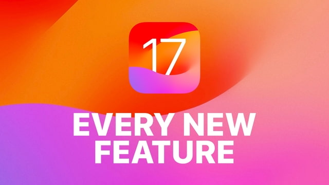 Every New Feature in iOS 17 - Vimarsana News