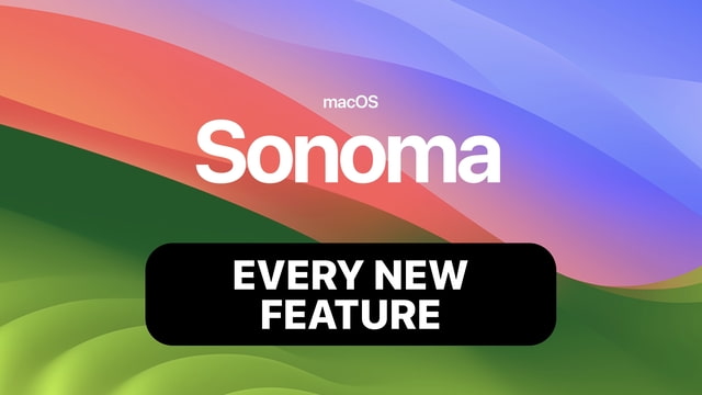 Every New Feature in macOS Sonoma 14 - Vimarsana News