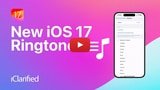 New iOS 17 Ringtones for iPhone [Video]