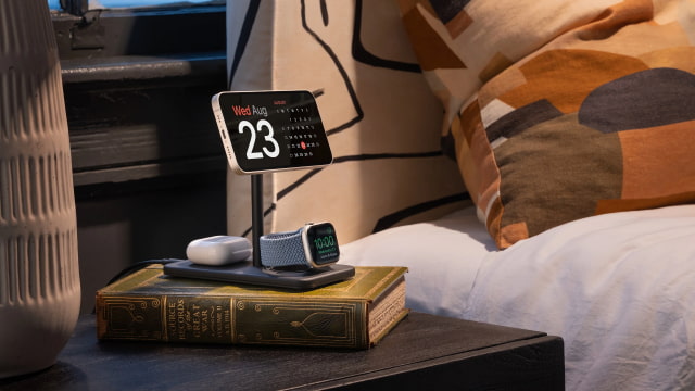 Twelve South Launches &#039;HiRise 3 Deluxe&#039; Wireless Charger for iPhone, Apple Watch, AirPods [Video]