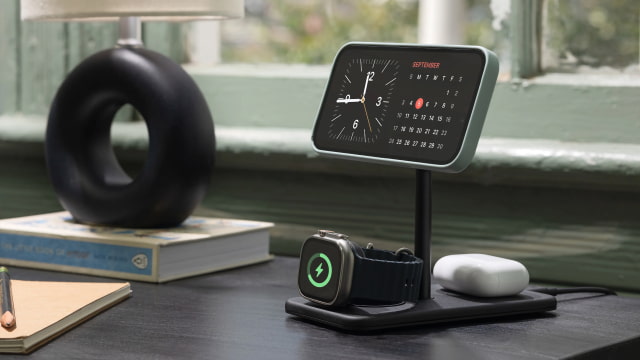 Twelve South Launches &#039;HiRise 3 Deluxe&#039; Wireless Charger for iPhone, Apple Watch, AirPods [Video]