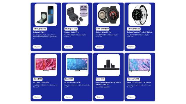 Discover Samsung Fall Sale Event: Day 5 [Deals]