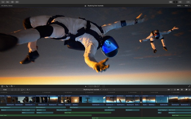 Apple Updates Final Cut Pro and iMovie With Support for Log-encoded Video Shot on iPhone 15 Pro