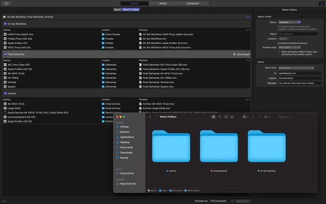 Apple Updates Compressor With Support for iPhone 15 Pro Log-encoded Video, Fix for Comparison Viewer, More
