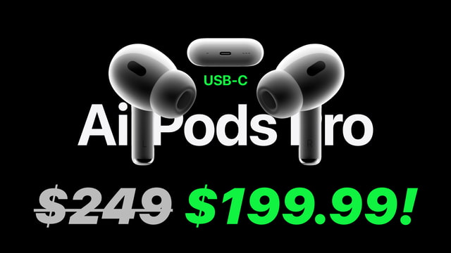 AirPods Pro 2 With USB-C On Sale for $49.01 Off! [Deal] - Vimarsana News
