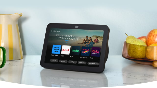 Amazon Announces New Echo Show 8 and Echo Show 8 Photos Edition