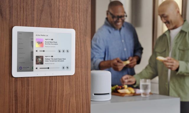 Amazon Introduces New Wall-Mounted &#039;Echo Hub&#039; Smart Home Control Panel [Video]