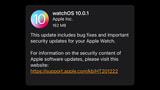 Apple Releases watchOS 10.0.1 for Apple Watch [Download]