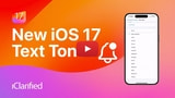 New iOS 17 Text Tones for iPhone [Video]