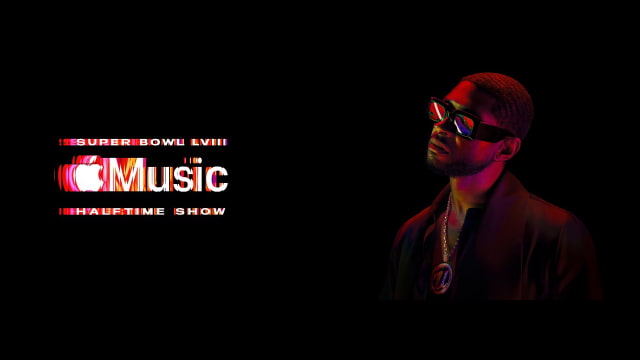 Usher to Headline Apple Music Super Bowl LVIII Halftime Show