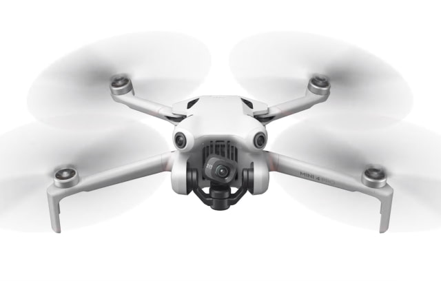New &#039;DJI Mini 4 Pro&#039; Drone Features Omnidirectional Obstacle Sensing, 10-bit D-Log M Recording [Video]