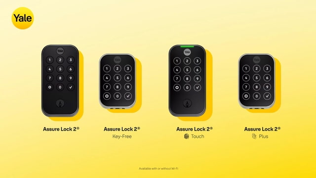 Yale Launches 'Assure Lock 2 Touch' and 'Assure Lock 2 Plus' With Apple Home Key Support - Vimarsana News