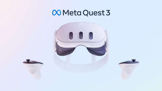 Meta Quest 3 headset - diving into virtual and mixed reality - Airlapp
