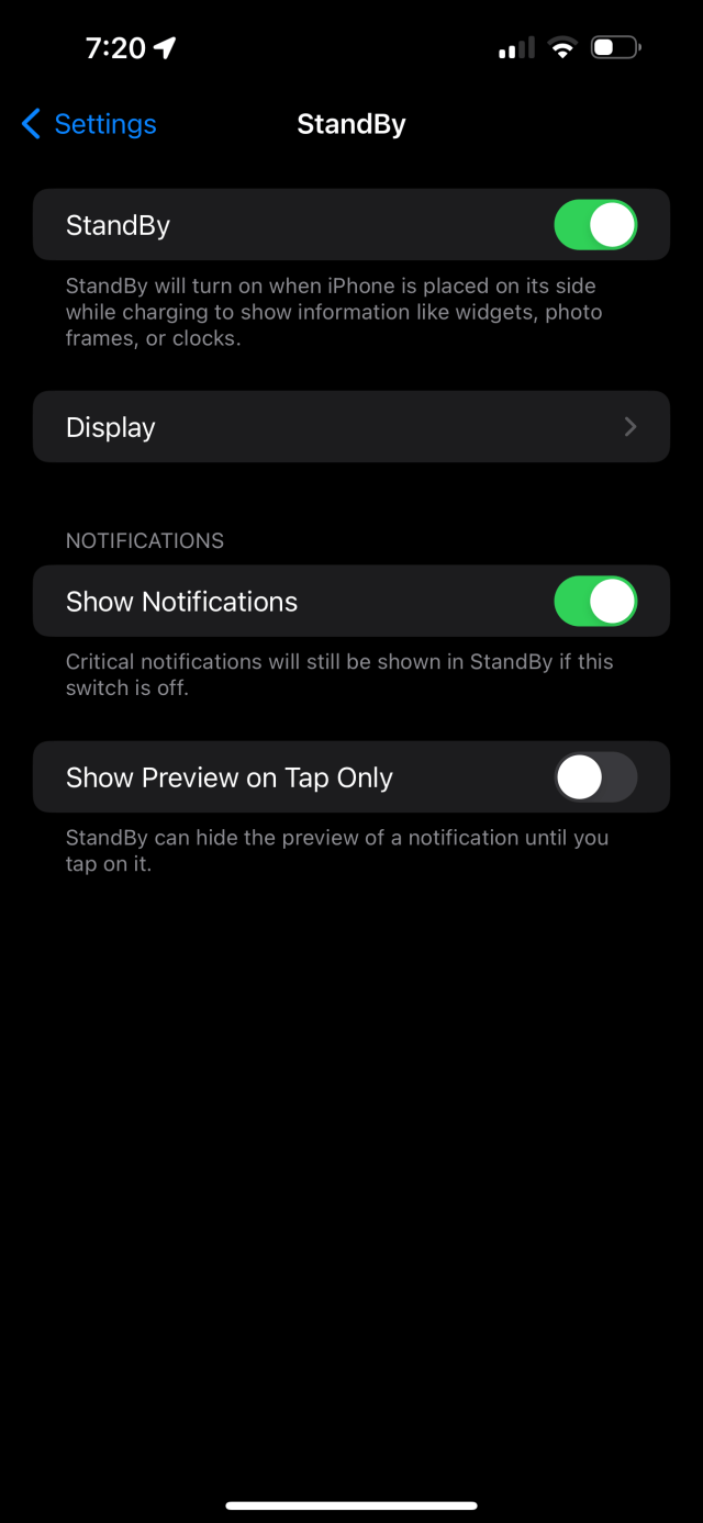 iOS 17.1 Beta 2 Brings New StandBy Settings, Other Improvements