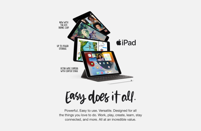 Apple iPad 9 On Sale for $249! [Lowest Price Ever]