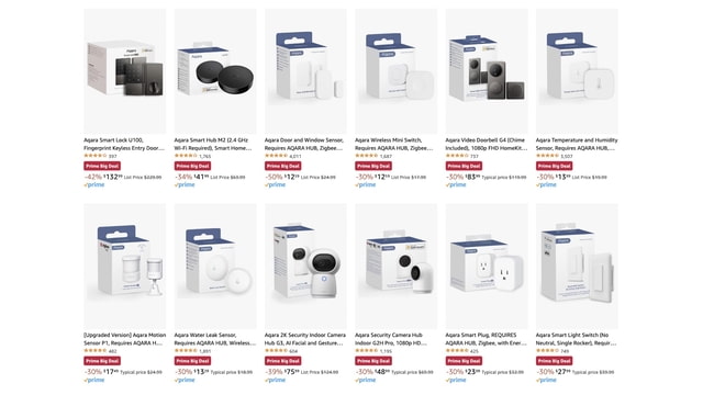 Aqara Smart Home Devices On Sale for Up to 50% Off [Prime Day Deal] - Vimarsana News