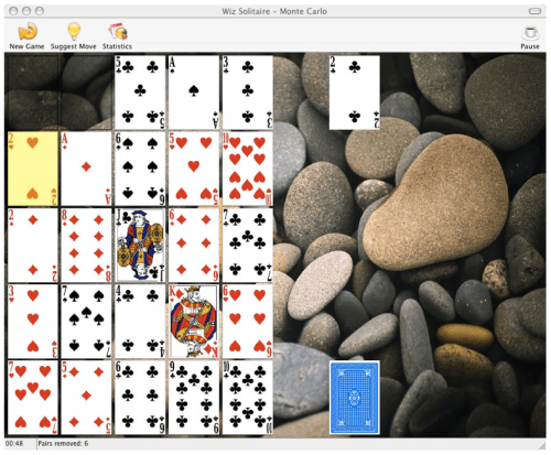 Tellini Releases Wiz Solitaire 1.47