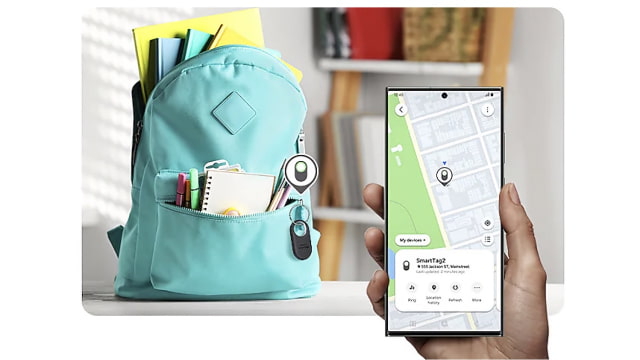 Samsung Launches Galaxy SmartTag2 Tracker to Rival Apple AirTag