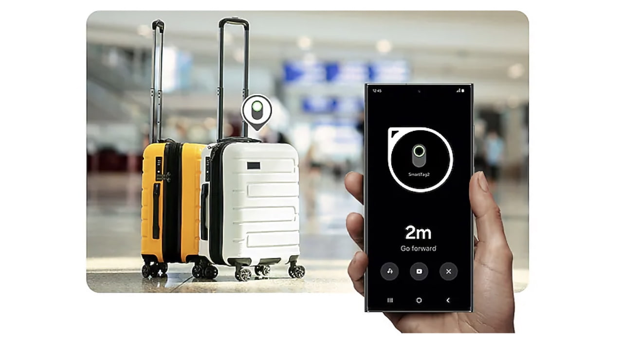 Samsung Launches Galaxy SmartTag2 Tracker to Rival Apple AirTag - iClarified