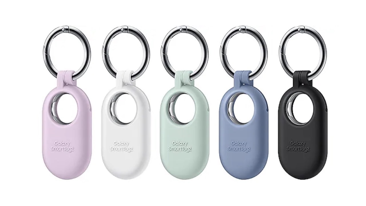 Samsung Galaxy SmartTag 2 unveiled, Apple AirTag's new rival