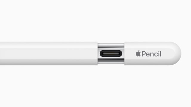 Apple Announces New More Affordable Apple Pencil With USB-C