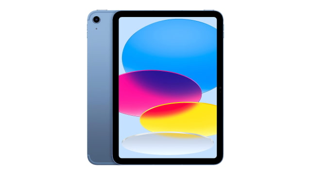 Apple Announces Updated iPad 10 With eSIM Support in China