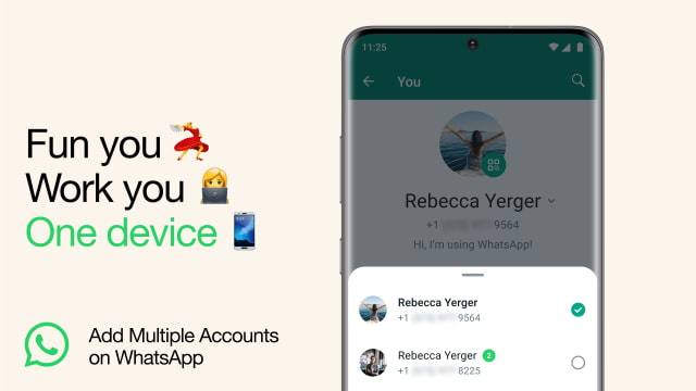 WhatsApp Announces Support for Multiple Accounts