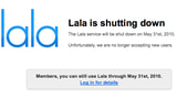 Apple is Shutting Down Lala on May 31st
