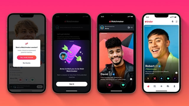 New 'Tinder Matchmaker' Feature Lets Friends and Family Recommend Potential Matches - Vimarsana News