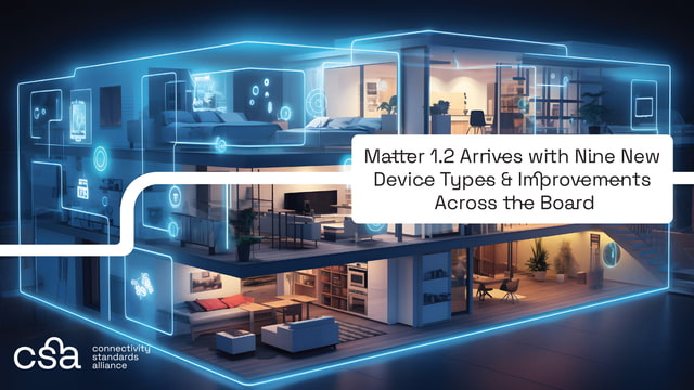 Matter 1.2 Adds Support for Nine New Device Types - Vimarsana News