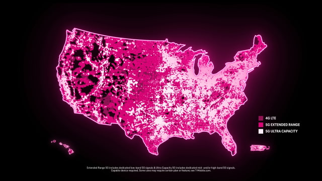 T-Mobile Ultra Capacity 5G Now Available to 300 Million People