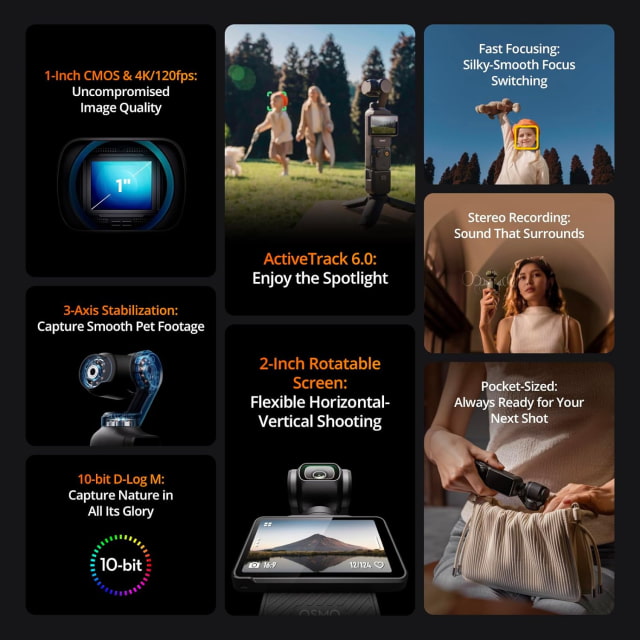 DJI Unveils New Osmo Pocket 3 Camera [Video]