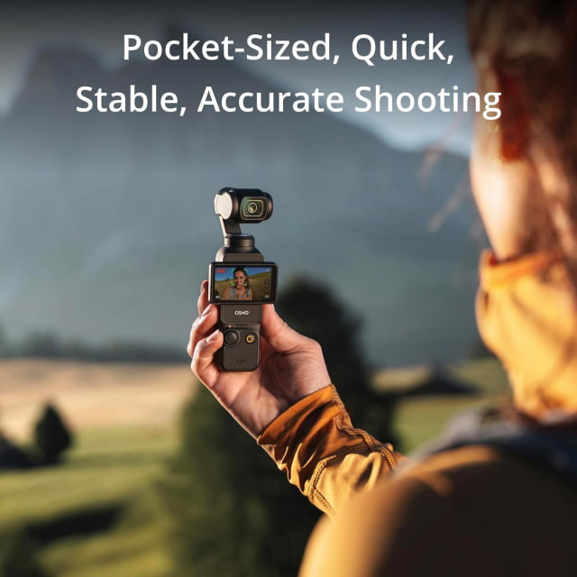 DJI Unveils New Osmo Pocket 3 Camera [Video]