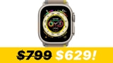 Apple Watch Ultra 1 On Sale for All-Time Low Price of $629 [Deal]