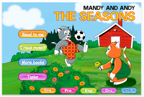 Mandy and Andy - The Seasons 1.0 Released