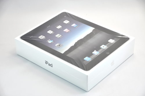 iPad 3G, Abrindo a Caixa.