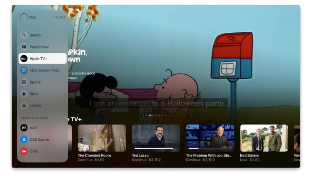 Apple Introduces Redesigned TV App in tvOS 17.2 Beta! [Images]