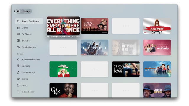 Apple Introduces Redesigned TV App in tvOS 17.2 Beta! [Images]