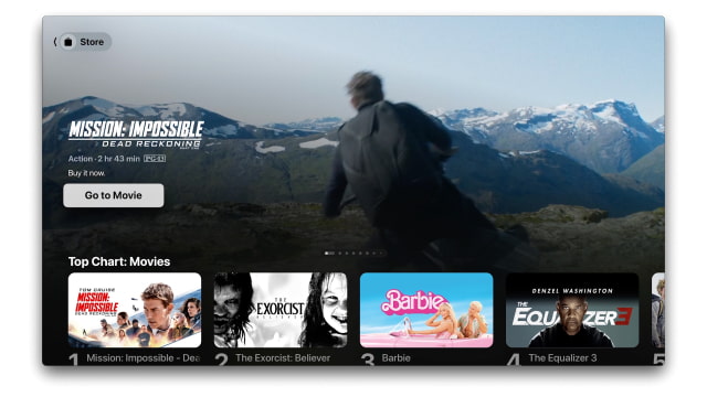 Apple Introduces Redesigned TV App in tvOS 17.2 Beta! [Images]