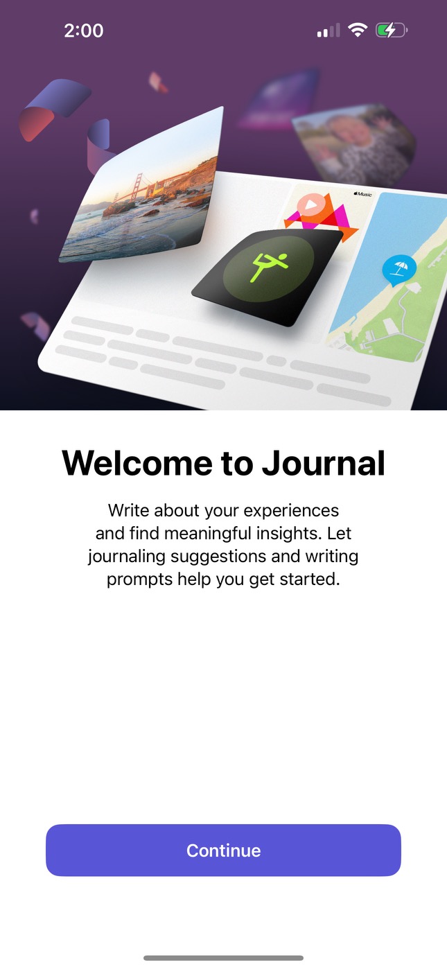 New Journal App Arrives in iOS 17.2 Beta