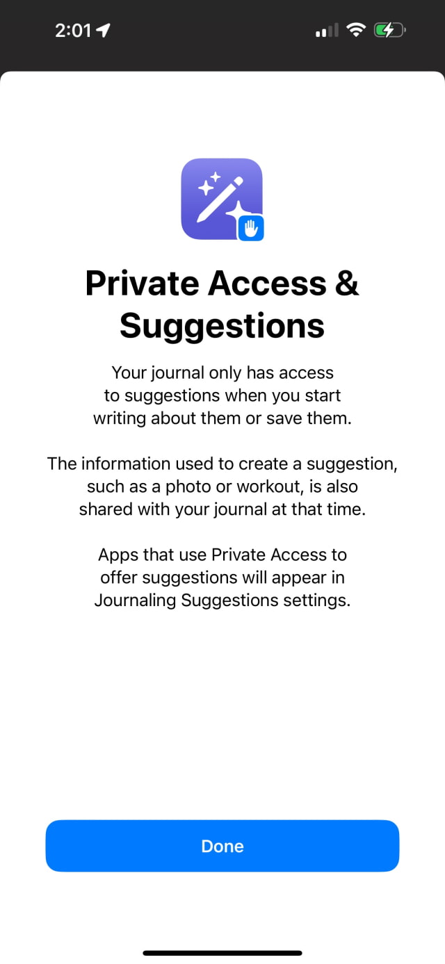 New Journal App Arrives in iOS 17.2 Beta
