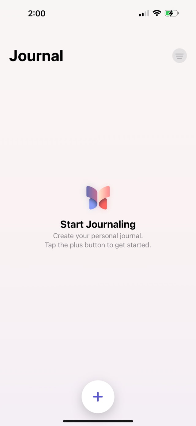 New Journal App Arrives in iOS 17.2 Beta