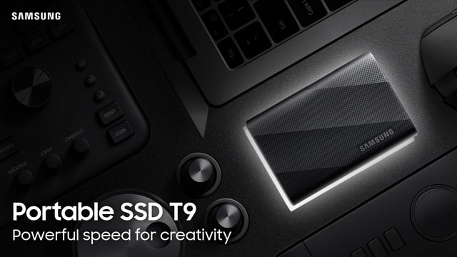 New Samsung T9 Portable SSD On Sale for $40 Off [Deal] - Vimarsana News