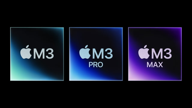 Apple Debuts New M3, M3 Pro, and M3 Max Chips for Mac