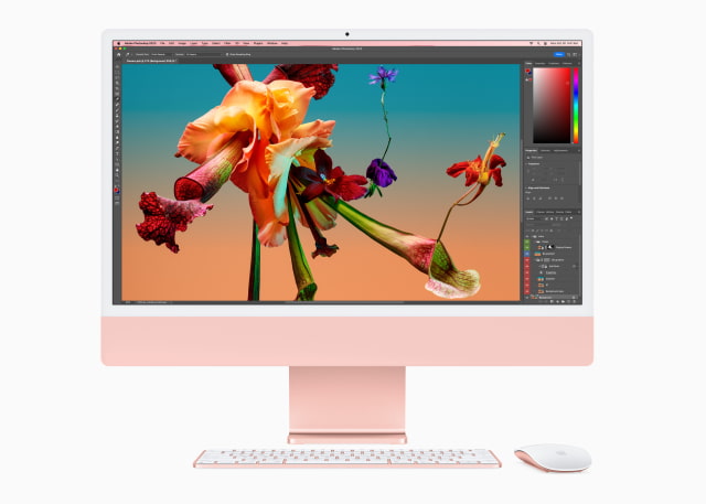 Apple Announces New 24-inch iMac With M3 Chip