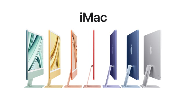 New M3 iMac and M3 MacBook Pros Now Available on Amazon