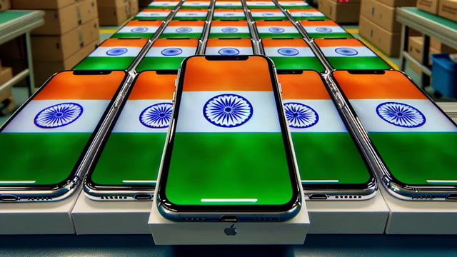 Apple to Begin Development of iPhone 17 in India, Not China [Rumor] - Vimarsana News