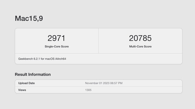 Early Benchmarks Surface for New Apple M3, M3 Max Macs - Vimarsana News