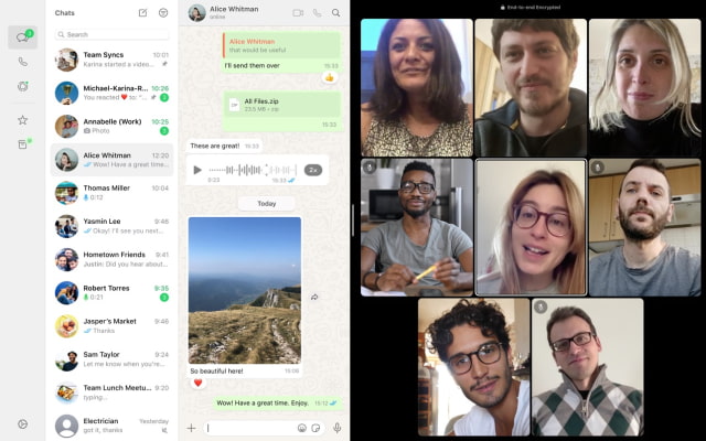 WhatsApp Messenger Now Available on Mac App Store