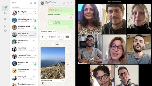 WhatsApp Messenger Now Available on Mac App Store - Vimarsana News